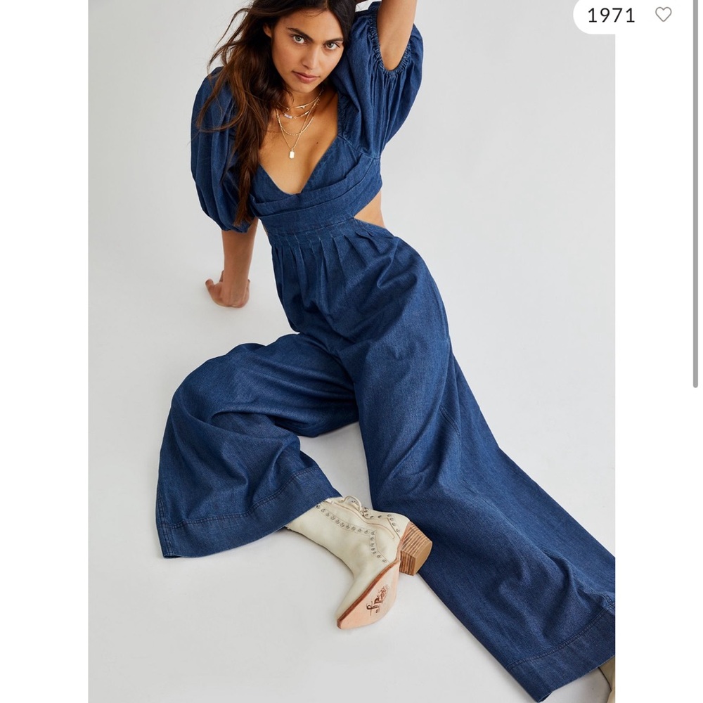 Denim Jumpsuit